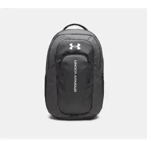 [백화점 정품] 언더아머 Under Armour 1384671-004 다크그레이 UA 허슬 6.0 프로 백팩 스포츠 가방 31L