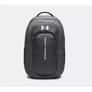 [백화점 정품] 언더아머 Under Armour 1384671-004 그레이블랙 공용 UA 허슬 6.0 프로 백팩 가방 (31L)