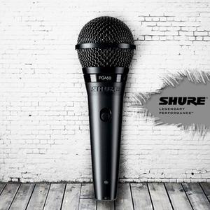 [슈어정품 Shure PGA58] 부드러운 음색 보컬용 다이나믹 마이크/라이브 스피치 레코딩