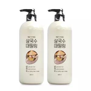 [하프클럽/이자녹스]라끄베르 살국수 때필링 500ml X 2개