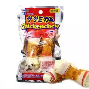 [하프클럽/오티마트]도기프렌드 강아지 치킨 딩고껌 2p