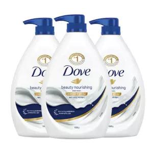 도브 바디워시 대용량 뷰티너리싱 1000ml x 3개