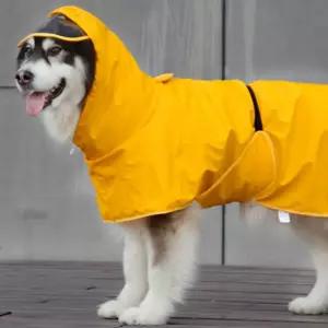 켈리몰 대형견 강아지비옷 강아지우비 비옷 4XL~8XL 강아지레인코트
