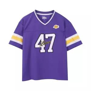 [NBA KIDS]GSW 루즈핏 스포티 티셔츠 K262TS061P69_JJ