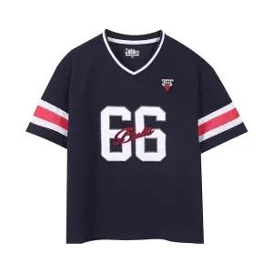 [NBA KIDS]GSW 루즈핏 스포티 티셔츠 K262TS061P06_JJ