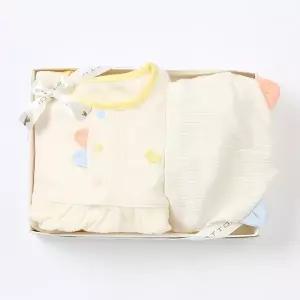 [롯데백화점]에뜨와 벨로바디수트SET07S317908[출산,신생아 백일선물,여름우주복]