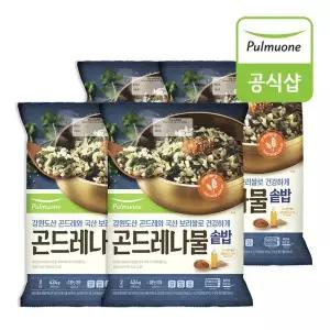 [풀무원]E풀무원 곤드레나물과 강된장양념의 곤드레나물솥밥 424g(2인분) x 4봉..[35787996]