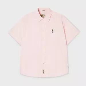 [후아유](마산점)Steve Loose Fit Short Sleeve Shirts WHYAG2511F