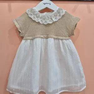 [아가방]앨리반팔니트원피스 01T324052_CJ