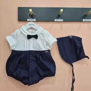 [아가방]노아클래식반팔바디수트세트 01T327906_CJ