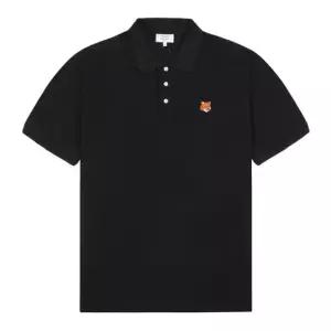 메종키츠네 PM00209KP0002 P199 폭스 헤드 레귤러 폴로 티셔츠