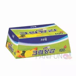일회용위생장갑 위생장갑 400매
