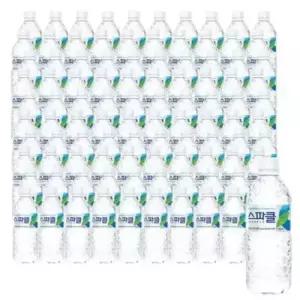 스파클 스파클생수 500ml x 100병 생수 대량구입 100개