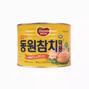 동원산업 스탠드 1.88KG 참치캔 라이트 1.88