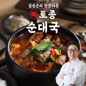 [하프클럽/신선식품]임성근의 특 토종순대국 600g7팩
