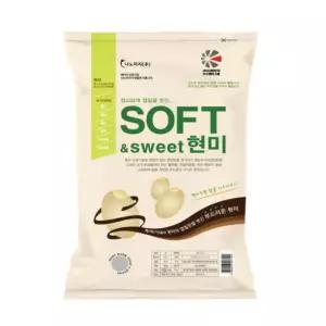 나노미 25년산 경기미 고시히카리 소프트 현미 10kg
