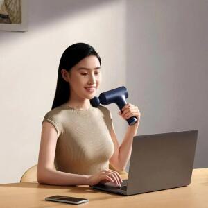 샤오미 미지아 마사지건 3 강도 피드백 10mm 깊은 이완 25kg 추력 메모리 2450mAh 스포츠 전용