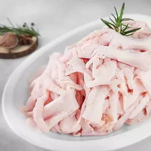 모던푸드 국내산 무뼈닭발 뼈없는닭발 냉동 1kg
