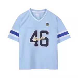[NBA KIDS]GSW 루즈핏 스포티 티셔츠(K262TS061P)-2_YS