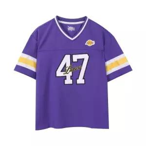 [NBA KIDS]GSW 루즈핏 스포티 티셔츠(K262TS061P)-3_YS