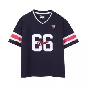 [NBA KIDS]GSW 루즈핏 스포티 티셔츠(K262TS061P)_YS