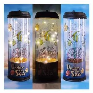 [셀러허브]여름바다 led 무드등 2개 방과후 diy 단체수업 만들기 (S18279269)