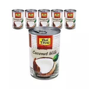 리얼타이 코코넛밀크 400ml x 6개