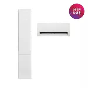 [LG][LG전자 직영][26년형] LG 휘센 AI 오브제컬렉션 2IN1 뷰II에어컨 FQ22GU2EA2 [일반배관][전국무료/...