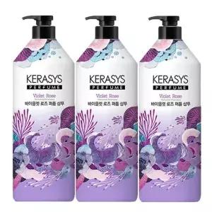 [셀러허브]케라시스 퍼퓸 바이올렛 로즈 샴푸 1L X 3EA (S49660164)