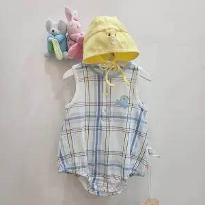 [아가방]토퍼스민소바디수트(모자,민트)01T317512_GN