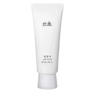 선크림 한율 흰감국 광채 70ml 선스크린