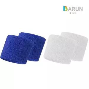 바른키즈 청백손목아대 (2개1세트) / 운동회 유아체육 손목아대 유아체육교구 어린이체육