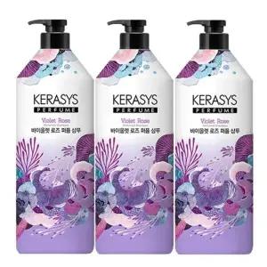 케라시스 퍼퓸 바이올렛 로즈 샴푸 1L X 3EA