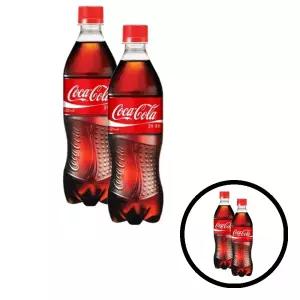 24PET 업소용 500ml 코카콜라 음료수 비닐병 판매 TLI0535