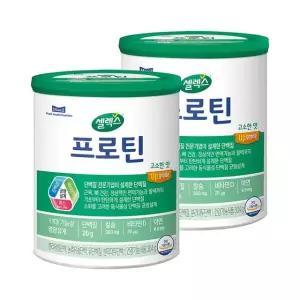 [ETV] 셀렉스 프로틴 고소한맛 304g 2캔 (16일분)