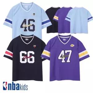 [NBA KIDS]GSW 루즈핏 스포티 티셔츠 K262TS061P00_JJ