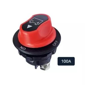 배터리 차단 스위치 100A 대전류 전원 온오프 킬스위치 자동차 파워뱅크 차단기 SPS502