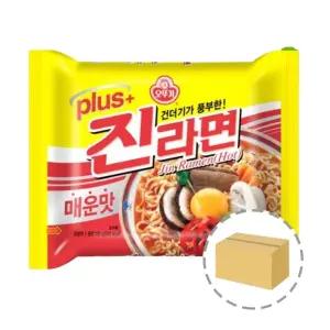 오뚜기 진라면(매운맛) 1BOX (40봉)