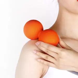 헬스용품 스트레칭 지압 마사지볼 땅콩볼 땅콩