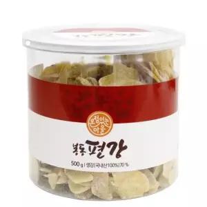 생강과자 봉동편강 국내산 500g