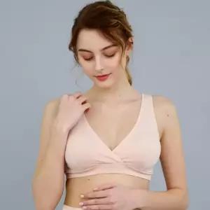 [쁘띠마리에]면스판 컴포트 캡내장 수유브라탑 M,L,XL 3color pbr 1028