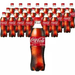 생활 탄산 코카콜라 업소용 500ml x 24PET 콜라 사이다 환타 음료수 수앤서B1