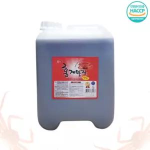 홍게간장 레드 말통12L