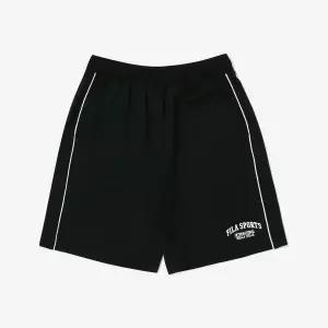 [보리보리/휠라 키즈]싸커 그래픽 5부 반바지 (FK2FPG2209M_BLK)