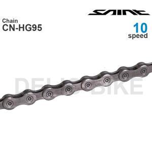 시마노 호환 SLX 세인트 M820 체인 CN-HG95 10단 슈퍼 내로우 MTB 정품