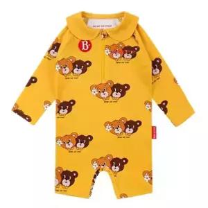 [국내매장판] 베베드피노 베이비 올 오버 허니 베어 수영복 BP52AW188