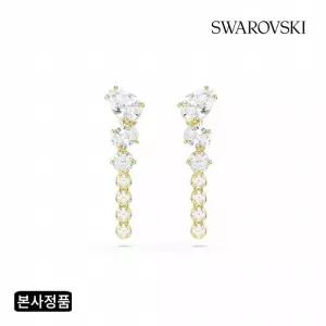 [/본사정품] Mesmera 골드 톤 드롭 귀걸이 5747936