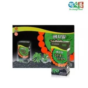 베지밀 검은콩과검은참깨두유 190ML 72팩