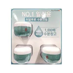 코스트코 일리윤 히알루론 수분크림 100ml x 3개 일리윤 수분크림