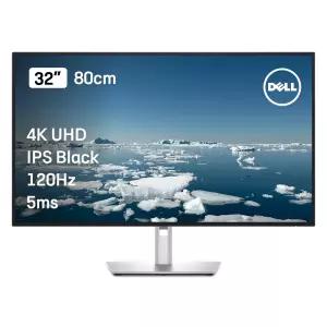 DELL 울트라샤프 와이드 U3225QE 80cm 4K UHD IPS Black 120Hz 5ms 모니터 재고보유
